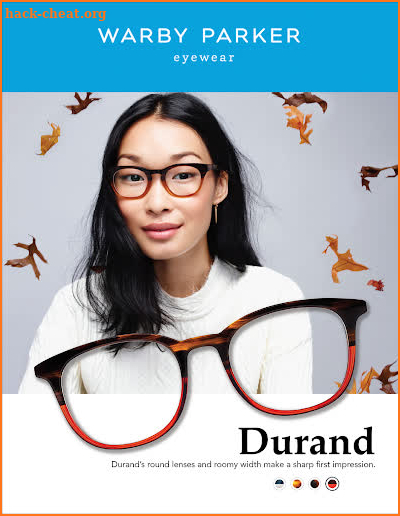Warby Parker The Eyeglasses Shopping App Online screenshot