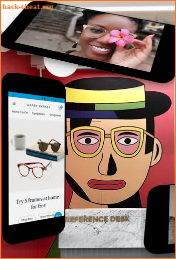 Warby Parker: US Glasses screenshot