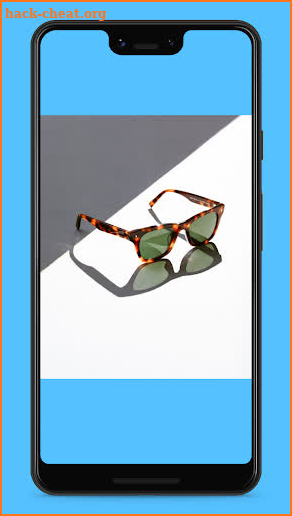 Warby Parkers screenshot
