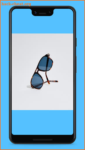 Warby Parkers screenshot