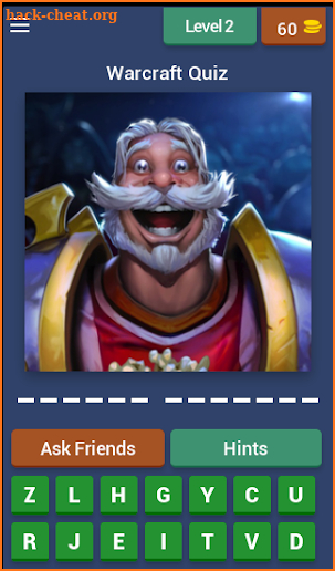 Warcraft Quiz screenshot