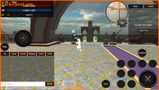 WarCry MMORPG (CBT) screenshot