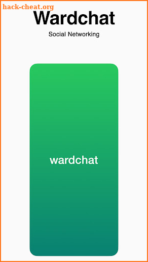 Wardchat screenshot