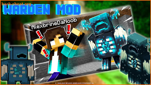 Warden Mod + Mobs Pack screenshot
