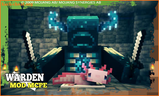 Warden Mod of Caves for Minecraft Pocket Edition screenshot