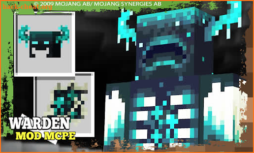 Warden Mod of Caves for Minecraft Pocket Edition screenshot