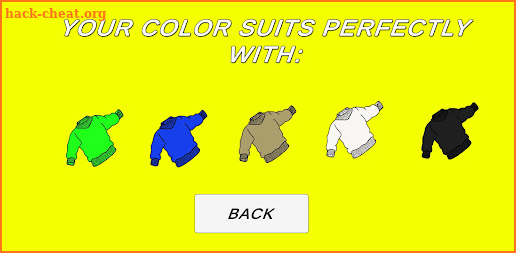 Wardrobe Color Combination screenshot