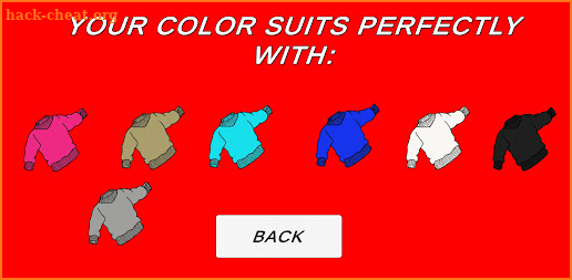 Wardrobe Color Combination screenshot