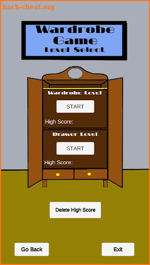 Wardrobe Game screenshot