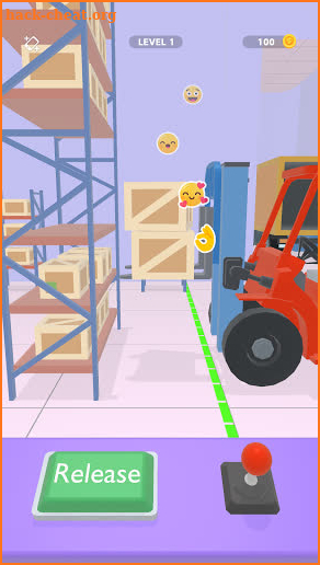 Warehouse Job 3D Game screenshot