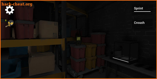Warehouse - The Horror Game screenshot
