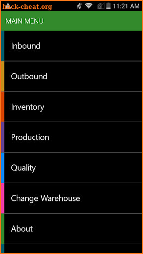 Warehousing - Dynamics 365 screenshot