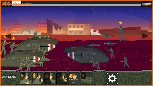 Warfare 1 : Great War screenshot