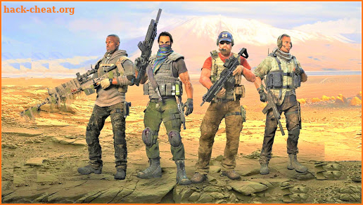 Warfare Action Games - New Games 2020 Offline Free screenshot