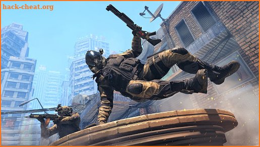 Warfare Action Games - New Games 2020 Offline Free screenshot