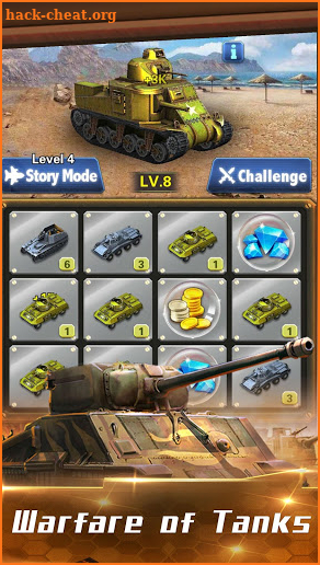 Warfare of Tanks: Racing! screenshot