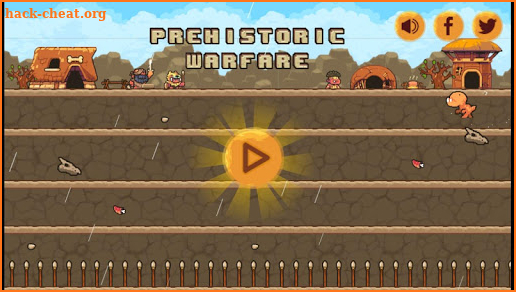 Warfare Prehistoric screenshot