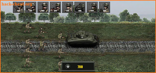 Warfare War Troops screenshot