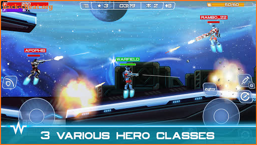 Warfield: modern combat screenshot