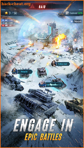 Warfront: NewWorld screenshot