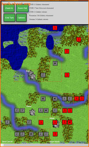 Wargame: Barbarossa 1941-45 screenshot