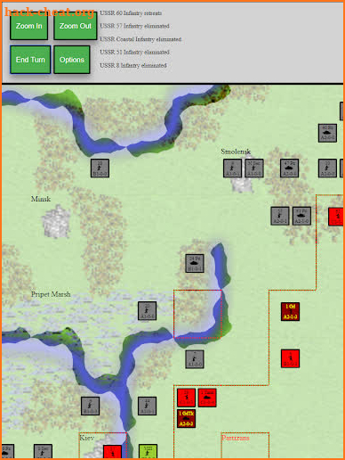 Wargame: Barbarossa 1941-45 Demo screenshot