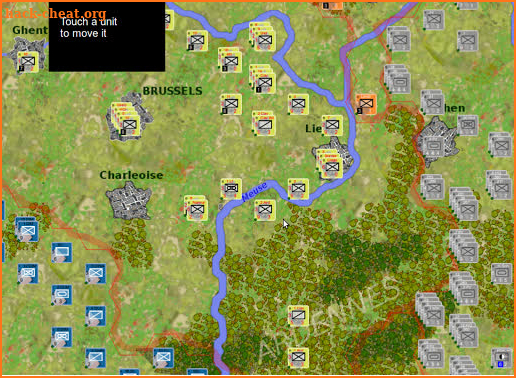 Wargame: France 1940 screenshot