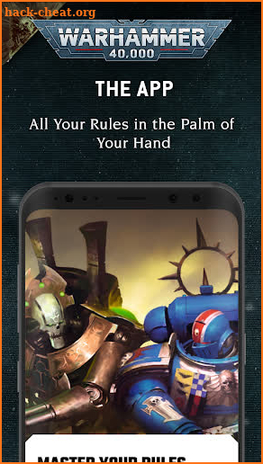 Warhammer 40,000 : The App screenshot