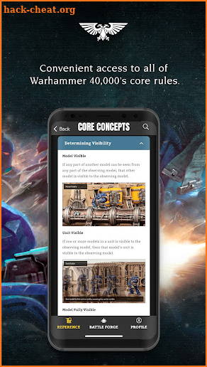 Warhammer 40,000: The App screenshot