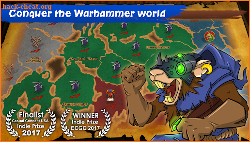 Warhammer: Doomwheel screenshot