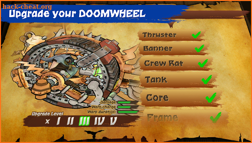 Warhammer: Doomwheel screenshot