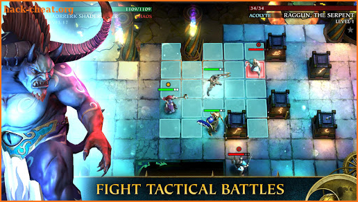 Warhammer Quest: Silver Tower screenshot