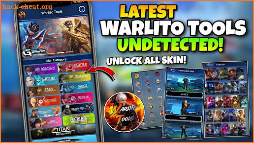 warlito tools skin screenshot
