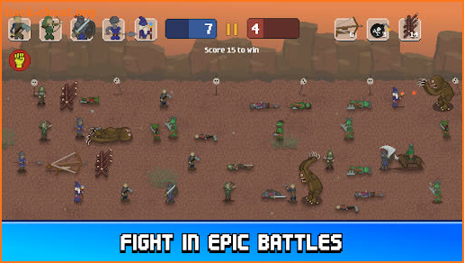 Warlords Conquest: Enemy Lines screenshot