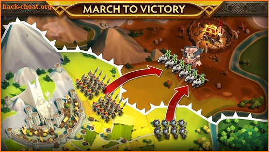 Warlords of Aternum screenshot