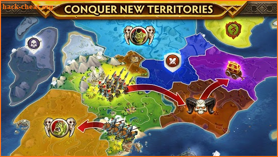 Warlords of Aternum screenshot