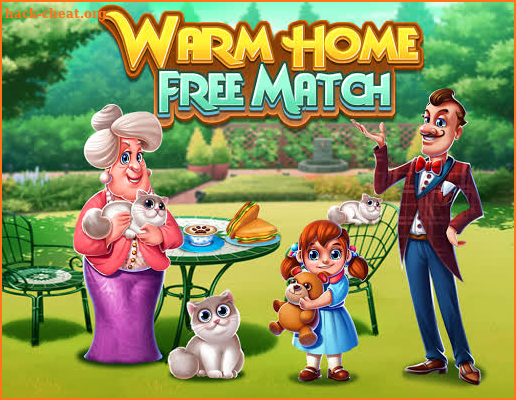 Warm Home Free Match screenshot