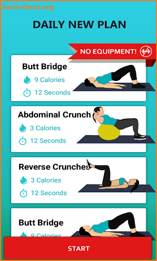 Warm up Stretching exercises: Flexibility training screenshot