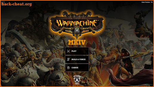 Warmachine App screenshot