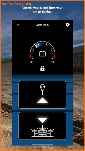 WARN HUB Wireless Control screenshot