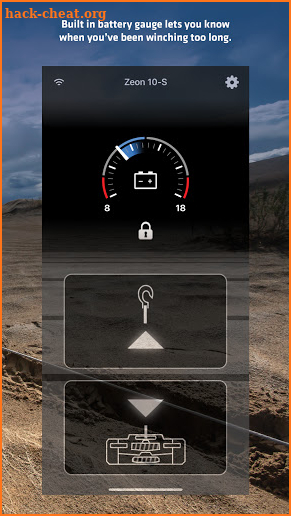 WARN HUB Wireless Control screenshot