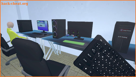Warnet Simulator screenshot
