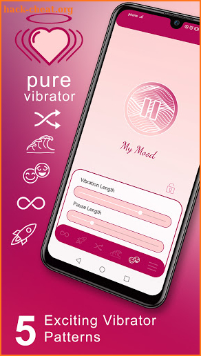 WARNING! Intense Vibrations - Pure Vibrator - Easy screenshot