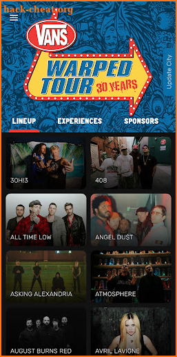 Warped Tour screenshot