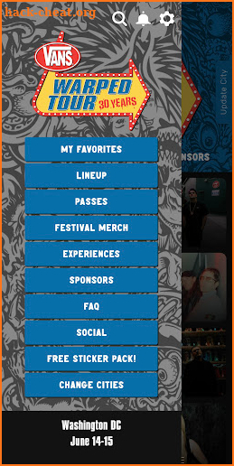 Warped Tour screenshot