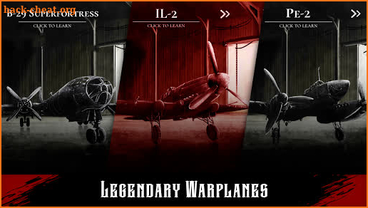 Warplane Inc. Dogfight War Arcade & Warplanes WW2 screenshot