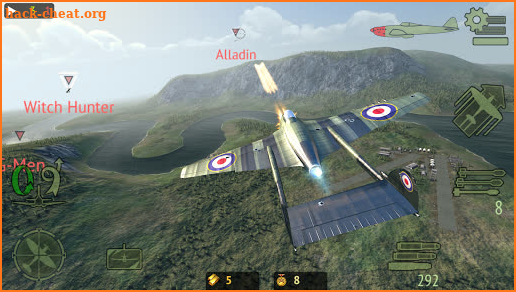 Warplanes: Online Combat screenshot