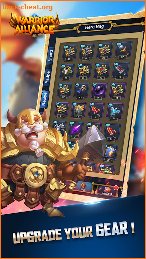 Warrior Alliance screenshot