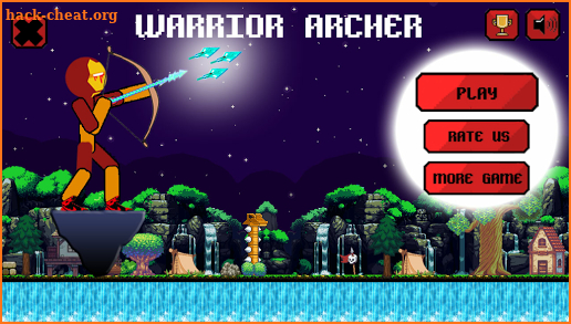 Warrior Archer - Fighting Pixel screenshot