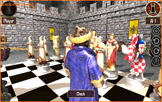 Warrior Chess screenshot
